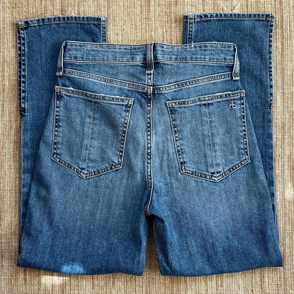 NWOT Rag & Bone High Rise Jeans - Picture 3 of 4